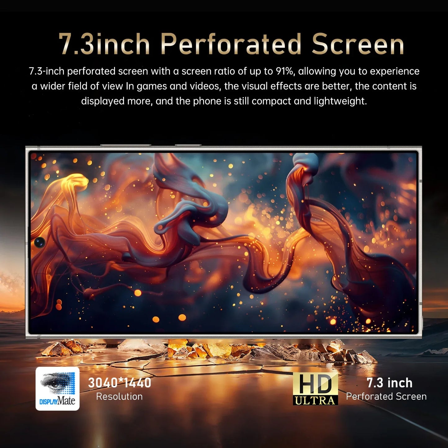 NEW S25 Ultra HOT 2025 original intelligent 5G dual card dual standby Android 14 system global version 8000mAh battery