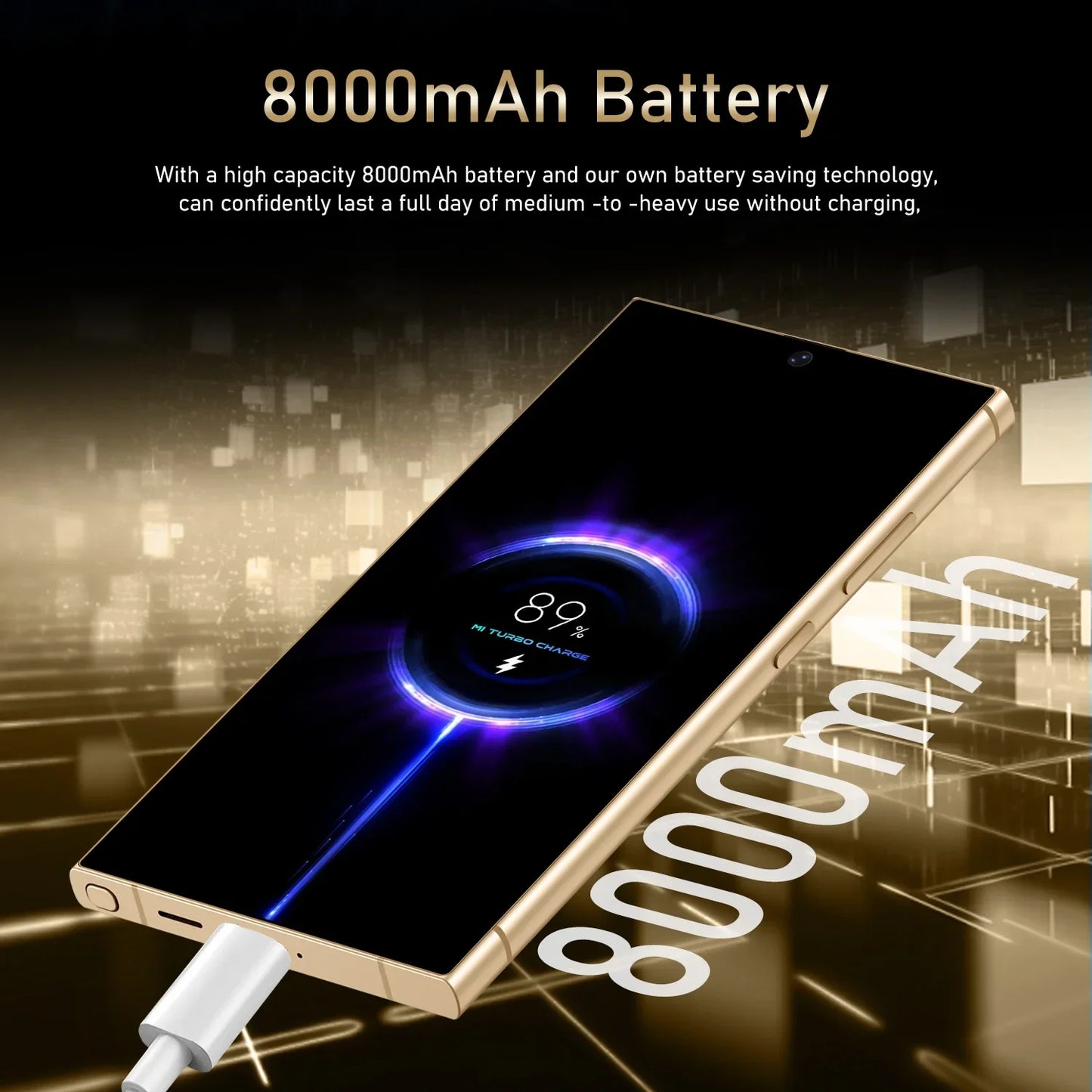 NEW S25 Ultra HOT 2025 original intelligent 5G dual card dual standby Android 14 system global version 8000mAh battery