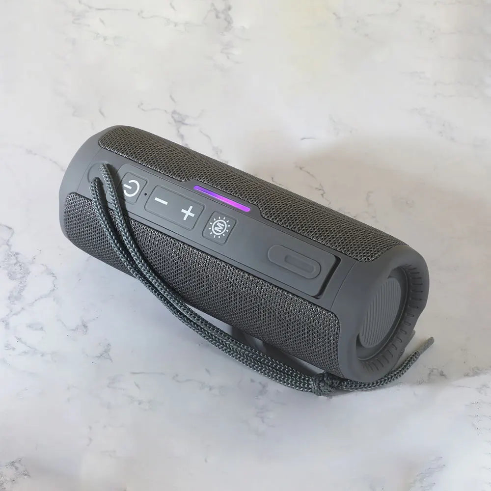 Portable Bluetooth Speaker TWS 10W Wireless Sound Box Subwoofer Waterproof Outdoor Column Boombox TF Card caixa de som TG365