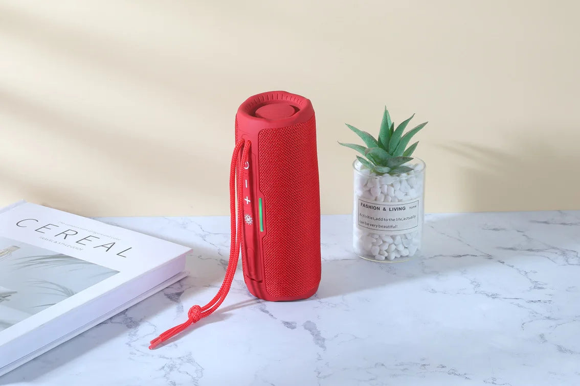 Portable Bluetooth Speaker TWS 10W Wireless Sound Box Subwoofer Waterproof Outdoor Column Boombox TF Card caixa de som TG365