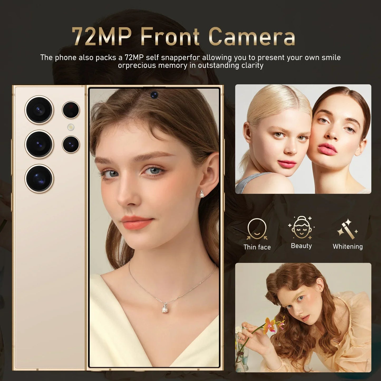 NEW S25 Ultra HOT 2025 original intelligent 5G dual card dual standby Android 14 system global version 8000mAh battery