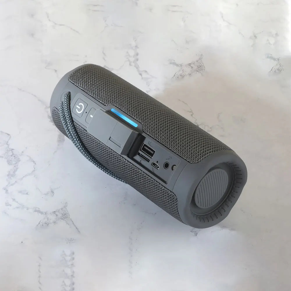 Portable Bluetooth Speaker TWS 10W Wireless Sound Box Subwoofer Waterproof Outdoor Column Boombox TF Card caixa de som TG365