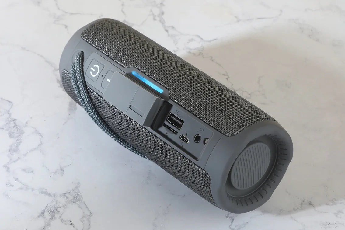 Portable Bluetooth Speaker TWS 10W Wireless Sound Box Subwoofer Waterproof Outdoor Column Boombox TF Card caixa de som TG365