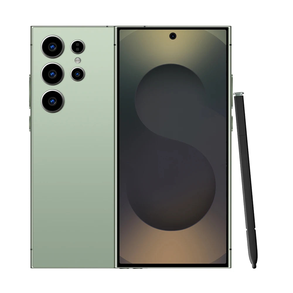 NEW S25 Ultra HOT 2025 original intelligent 5G dual card dual standby Android 14 system global version 8000mAh battery