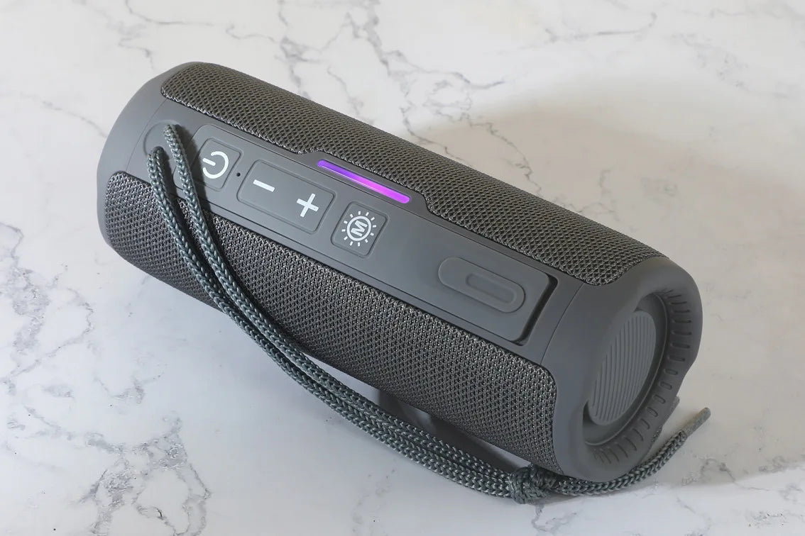 Portable Bluetooth Speaker TWS 10W Wireless Sound Box Subwoofer Waterproof Outdoor Column Boombox TF Card caixa de som TG365