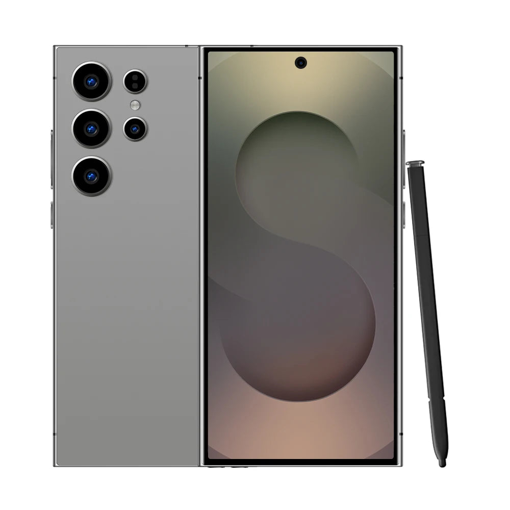 NEW S25 Ultra HOT 2025 original intelligent 5G dual card dual standby Android 14 system global version 8000mAh battery