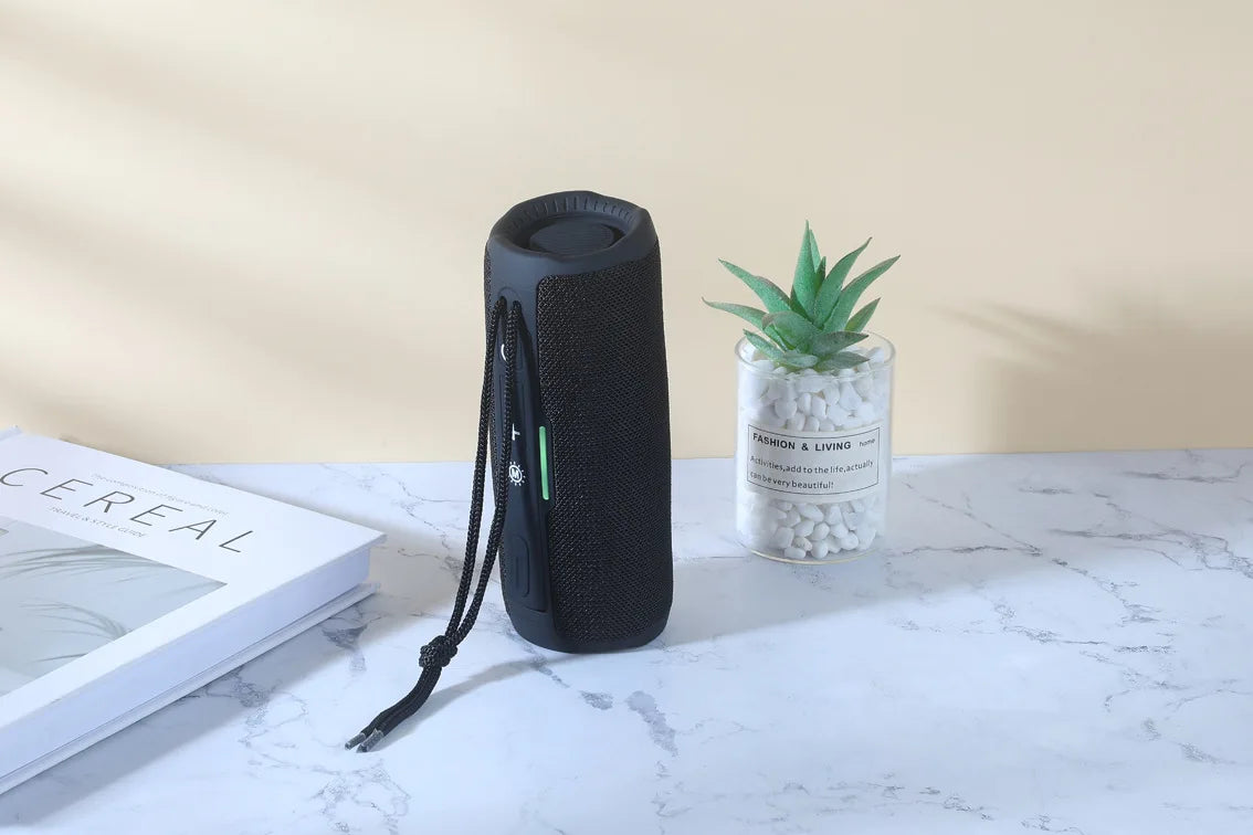 Portable Bluetooth Speaker TWS 10W Wireless Sound Box Subwoofer Waterproof Outdoor Column Boombox TF Card caixa de som TG365