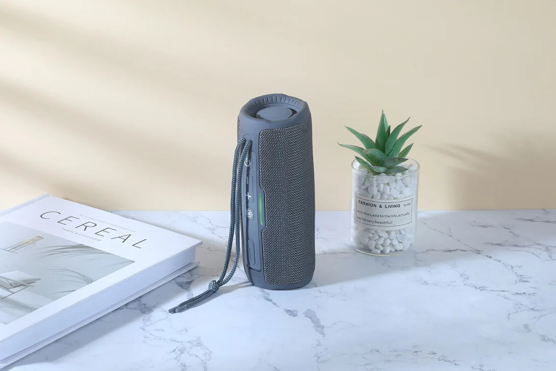 Portable Bluetooth Speaker TWS 10W Wireless Sound Box Subwoofer Waterproof Outdoor Column Boombox TF Card caixa de som TG365
