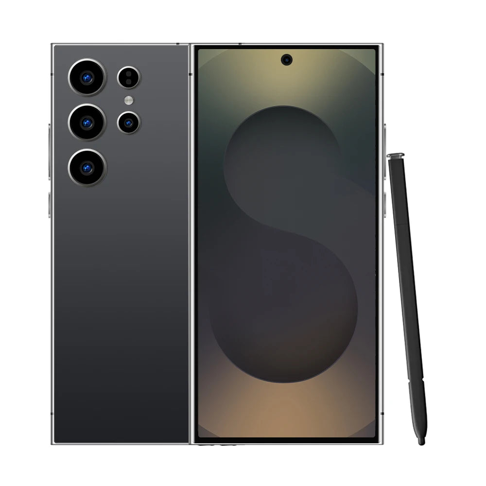 NEW S25 Ultra HOT 2025 original intelligent 5G dual card dual standby Android 14 system global version 8000mAh battery