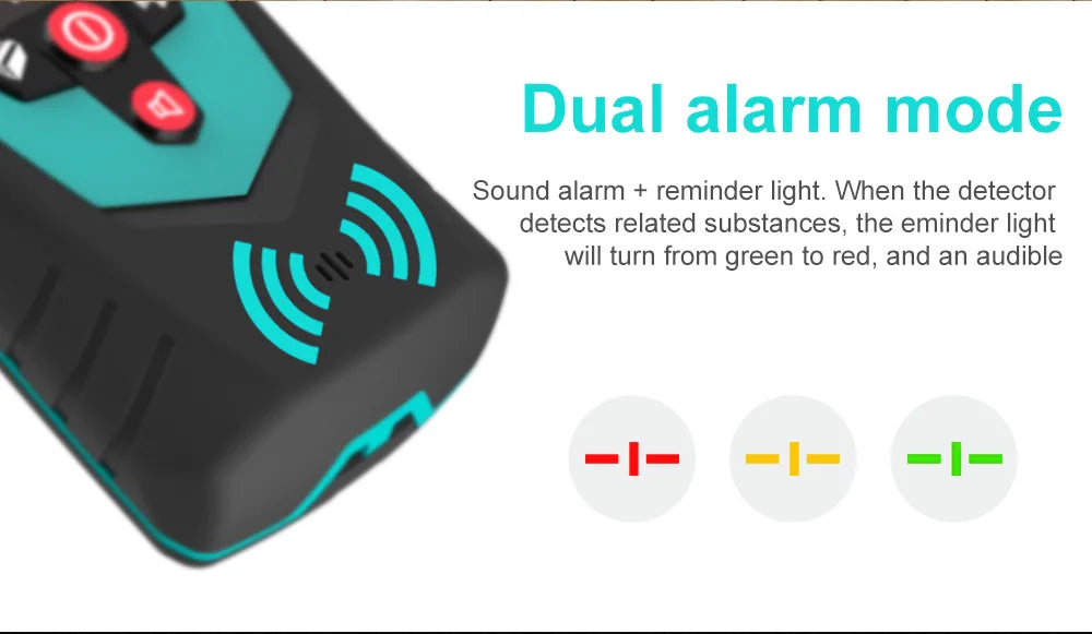 Digital Wall Metal Scanner Handheld Multifunction Professional Wall Detector Metal Wire Cable PVC Water Pipe Finder Scanner
