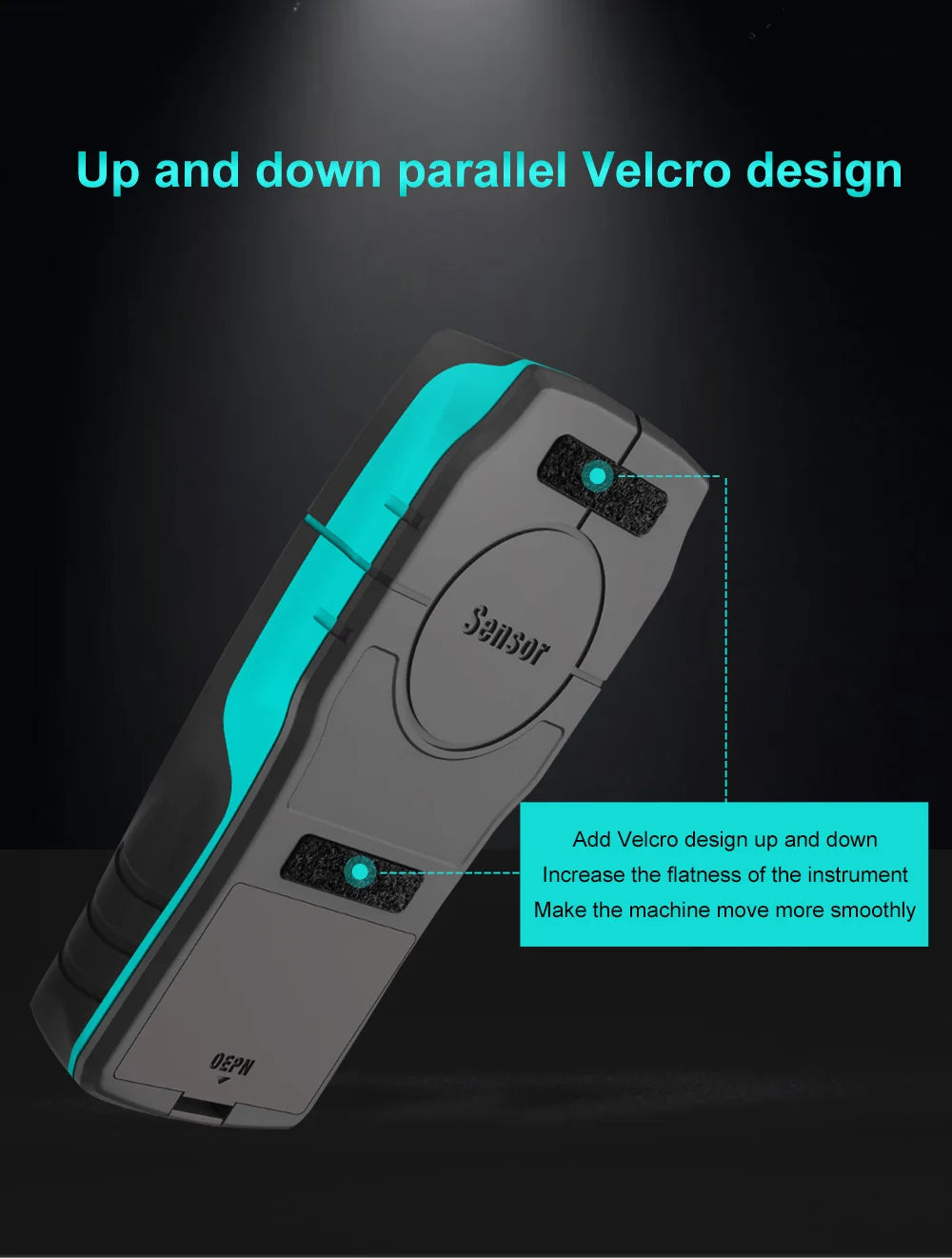Digital Wall Metal Scanner Handheld Multifunction Professional Wall Detector Metal Wire Cable PVC Water Pipe Finder Scanner