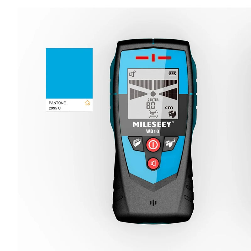 Digital Wall Metal Scanner Handheld Multifunction Professional Wall Detector Metal Wire Cable PVC Water Pipe Finder Scanner