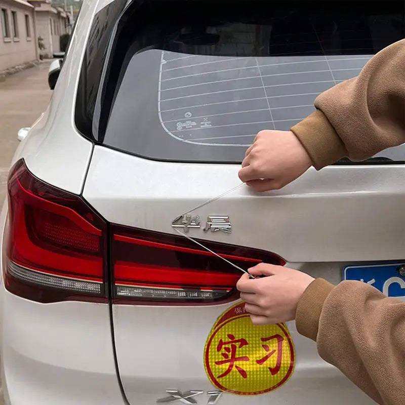 Car Emblem Removal Tool Vehicle Logo Plate Linee Remover No Scratch Pry Tool Car Emblem Removal Kit Wrapping Film Installation