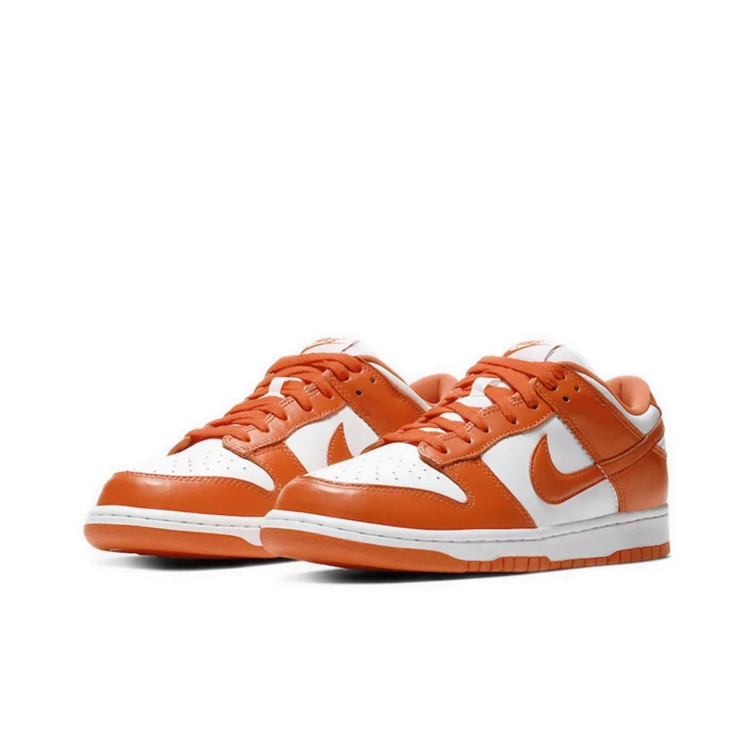 NIKE Original Men's and Women's shoes New Arrival DUNK LOW Sneakers Anti-slip and wear-resistant plate shoes