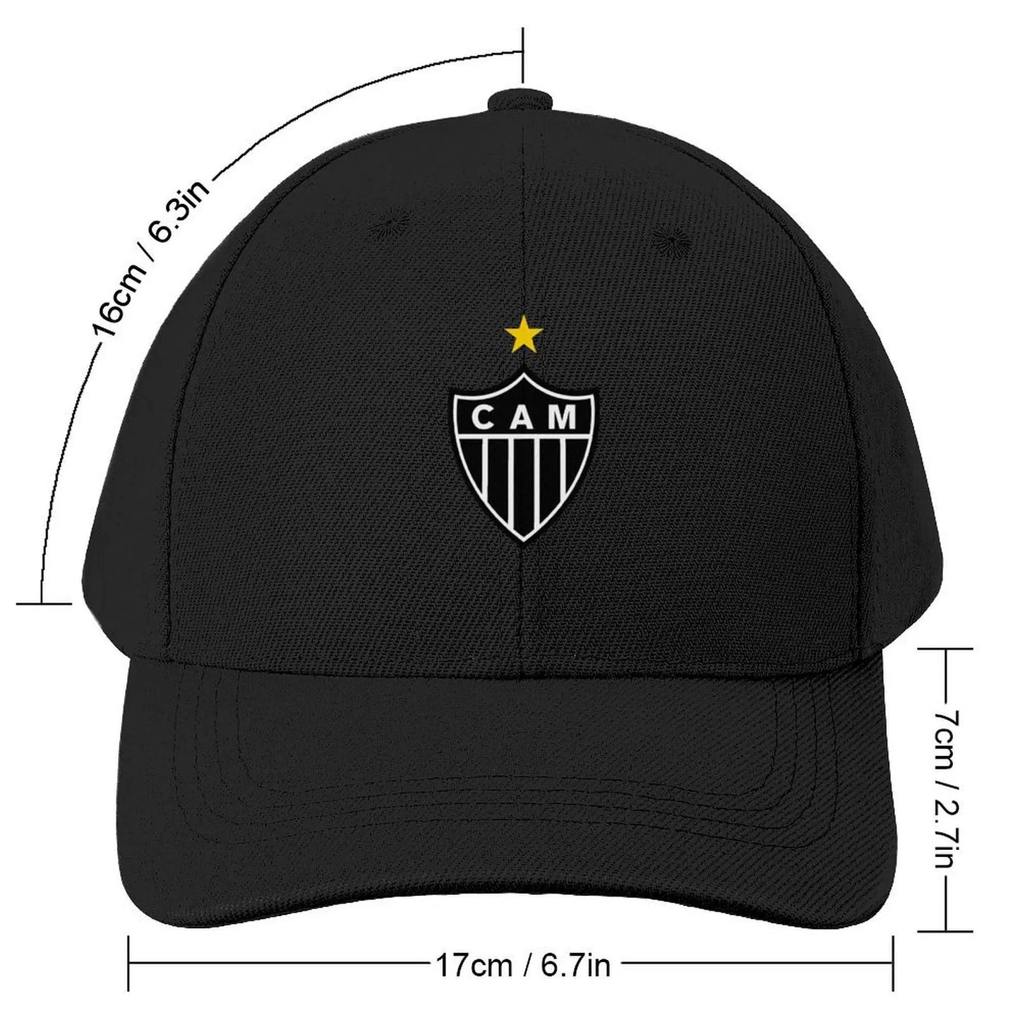 Clube Atlético Mineiro Baseball Cap Beach Outing dad hat Women Hats Men's