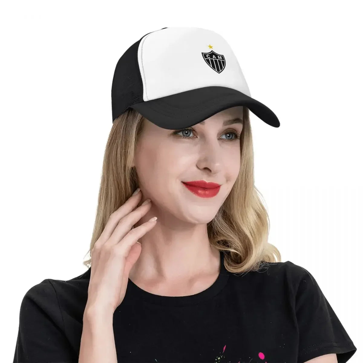 Clube Atlético Mineiro Baseball Cap sun hat Luxury Brand Beach Women Men's