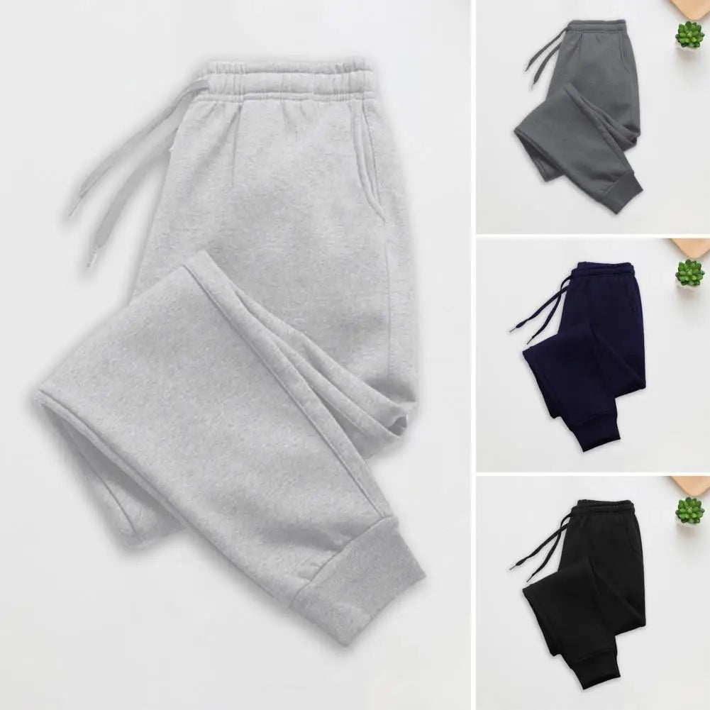 2024 Autumn Winter Brand Men/Women Workout Sweatpants Jogging Running Sweatpant Casual Comfortable Streetwear Tracksuit Pants