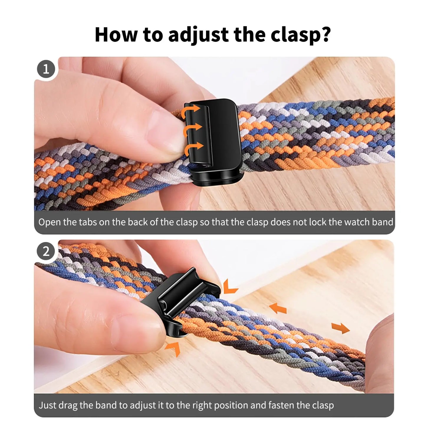 Braided Strap For Apple Watch Band 40mm 45mm 41mm 44mm 49mm 38 magnetic buckle Nylon Bracelet iWatch series se 7 5 6 8 9 Ultra 2