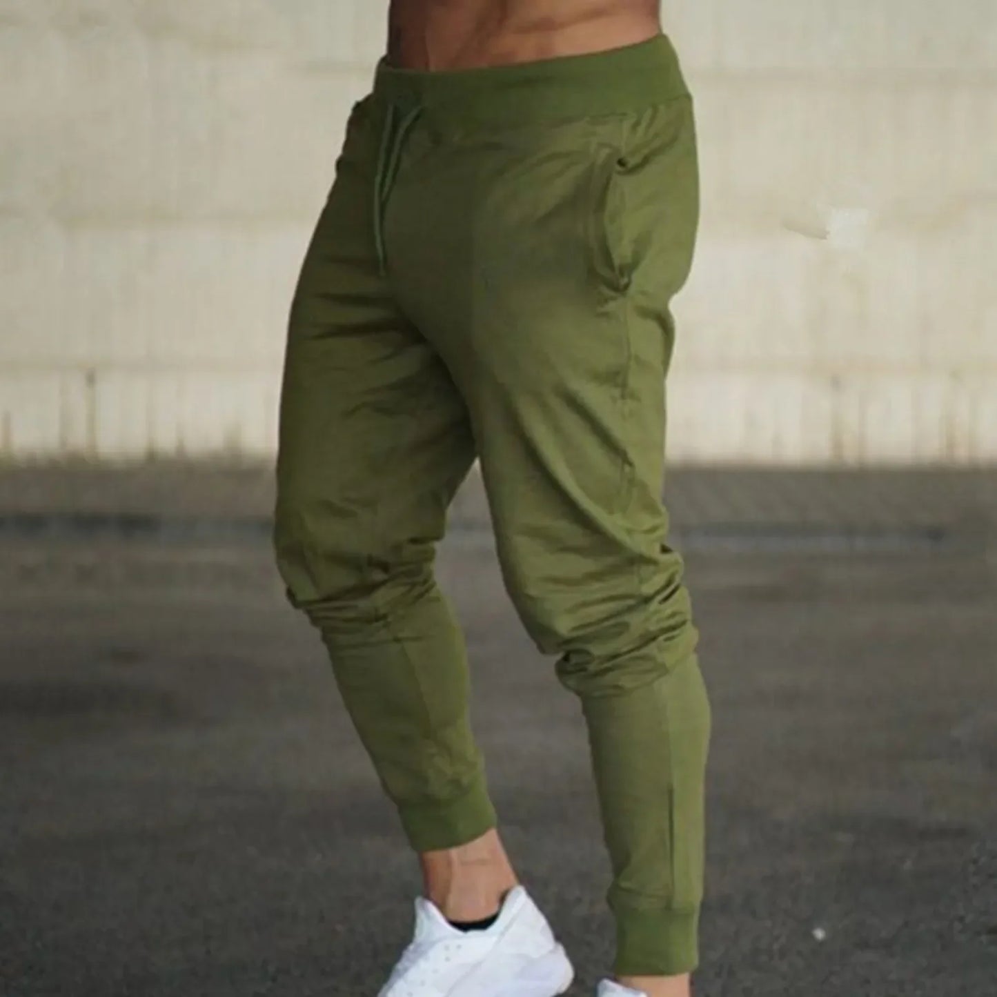 Plus Size Men Sports Pants Running Trousers Workout Jogging Long Pants Gym Sport Joggers for Men Fitness Sweatpants Tracksuits