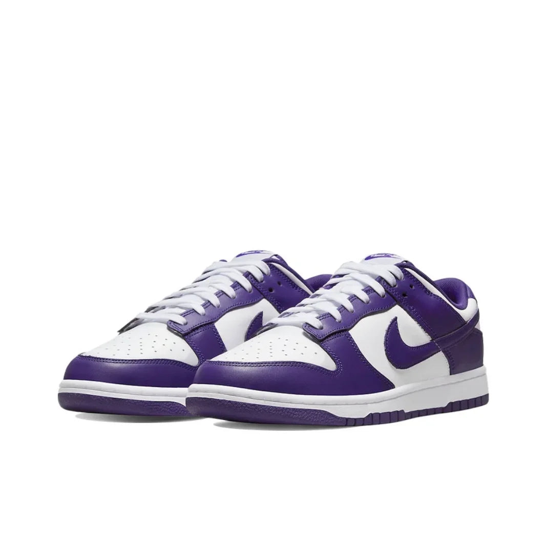 NIKE Original Men's and Women's shoes New Arrival DUNK LOW Sneakers Anti-slip and wear-resistant plate shoes