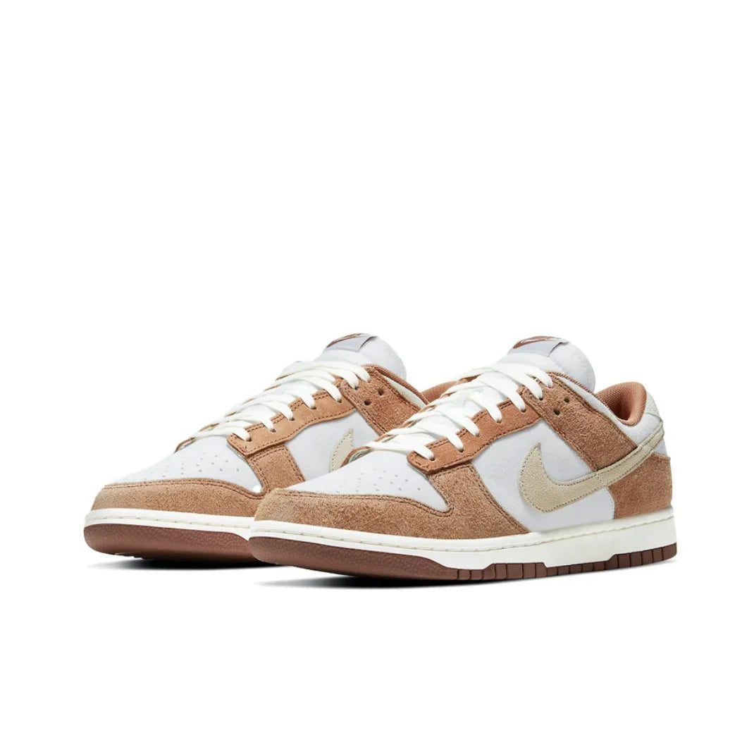 NIKE Original Men's and Women's shoes New Arrival DUNK LOW Sneakers Anti-slip and wear-resistant plate shoes