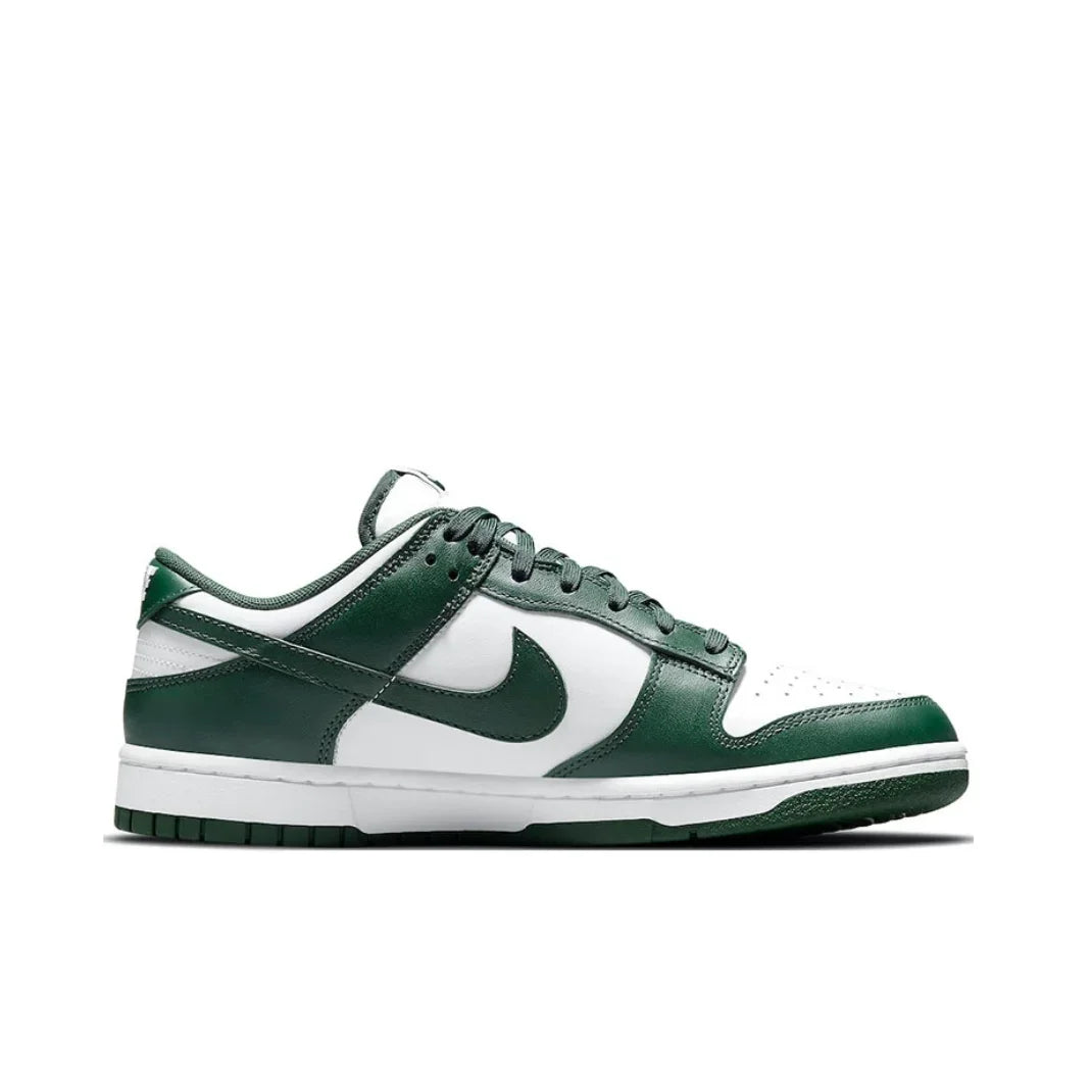 NIKE Original Men's and Women's shoes New Arrival DUNK LOW Sneakers Anti-slip and wear-resistant plate shoes