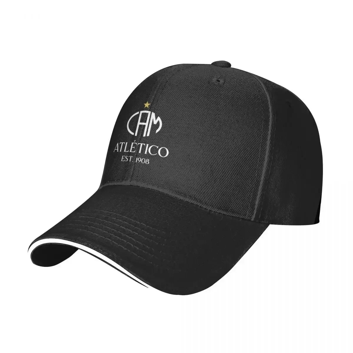 Atlético Mineiro Baseball Cap Custom Visor Hats For Men Women's