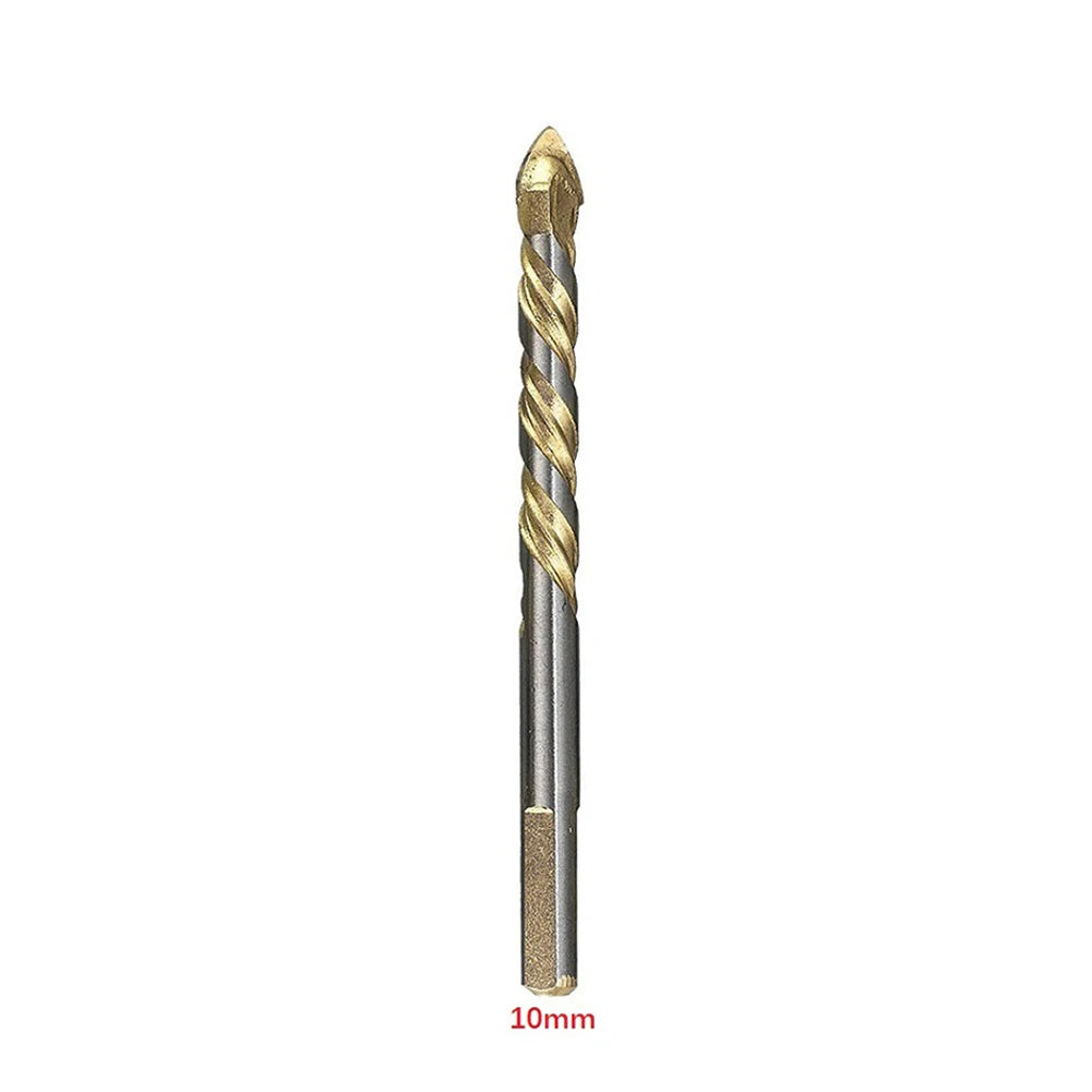1Pc Triangle Drill Bit 3/4/5/6/8/10/12mm Tungsten Carbide For Porcelain Tile Concrete Brick Glass Punching Electric Drill Tools