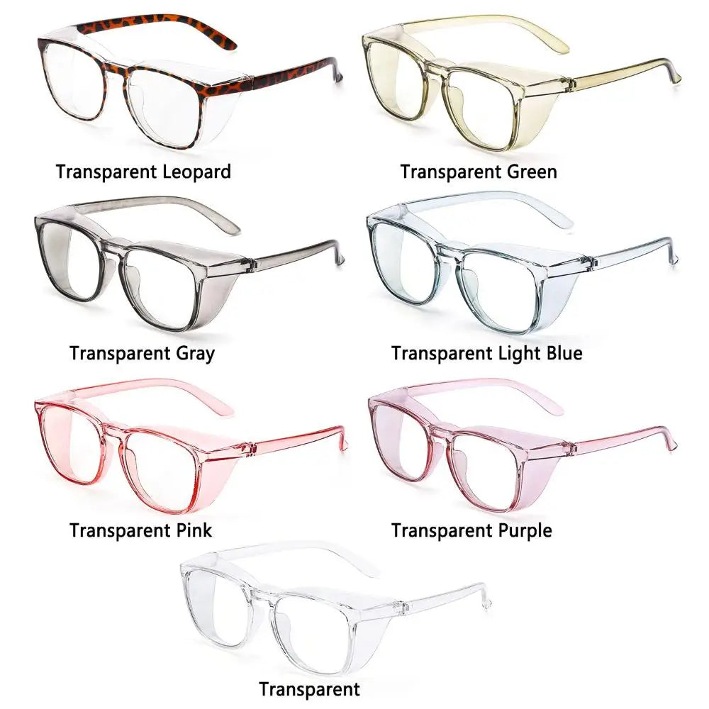 Safety Glasses Anti-fog Pollen GogglesBlue Light Blocking Glasses UV400 Protection Glasses Anti-saliva Dust-proof for Men Women