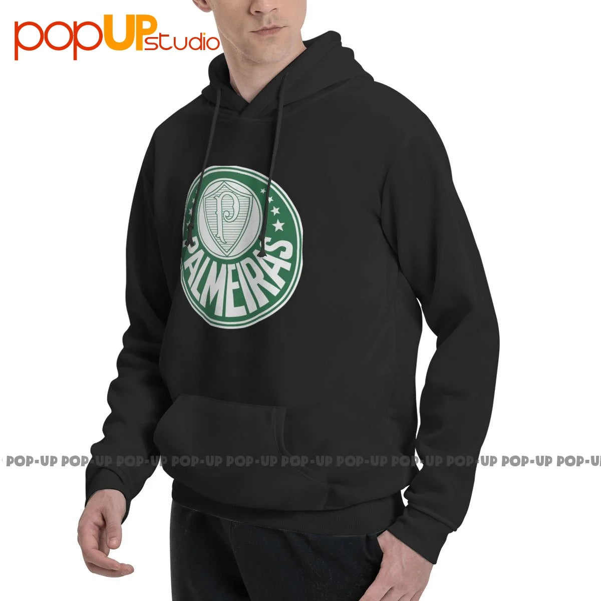 Sociedade Esportiva Palmeiras Futebol Brazil Hoodie Sweatshirts Hoodies Vtg Trend Hip Hop Hot Selling