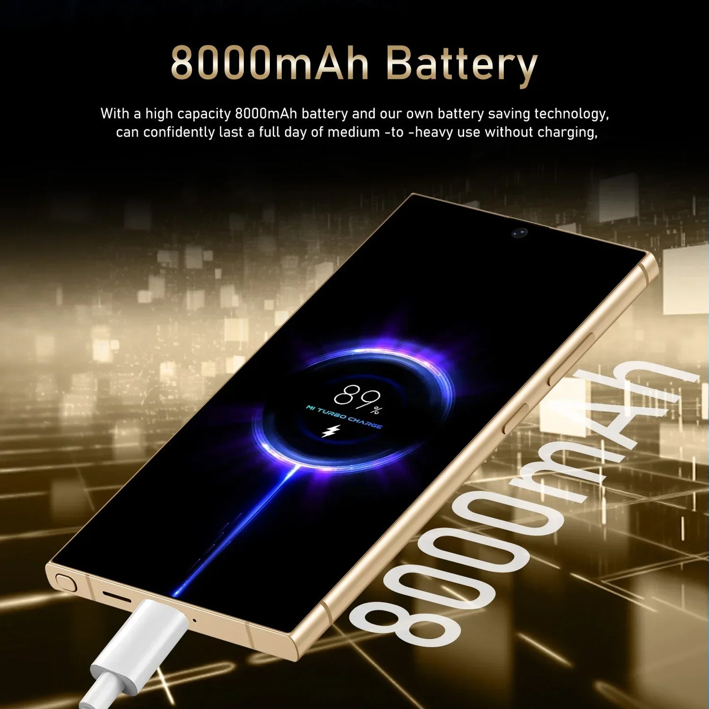 NEW S25 Ultra HOT 2025 original intelligent 5G dual card dual standby Android 14 system global version 8000mAh battery