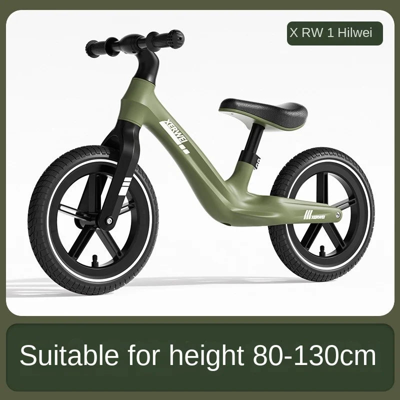 Grylls Children's balance bike sliding bike 2-wheel pedal free baby walking bike male and female children's sliding bike hot new