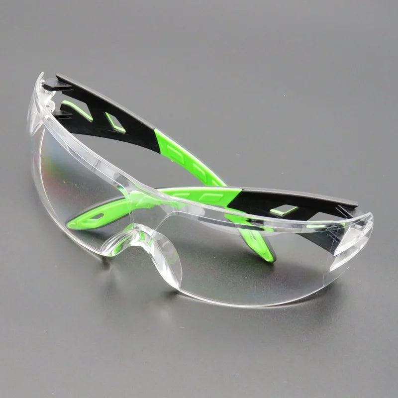 Universal Anti-splash Goggles Work Safety Industrial Eye Protection Cycling Windproof Dustproof Blinds Goggle Unisex