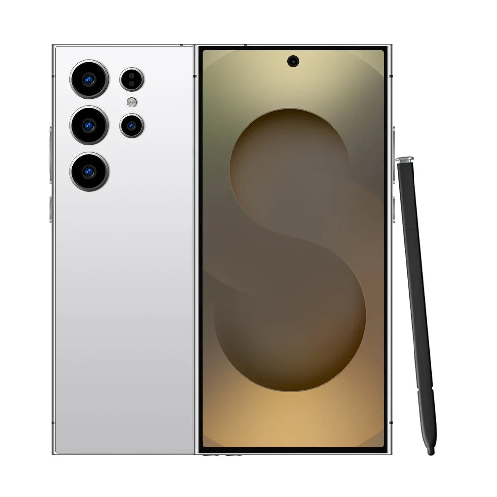 NEW S25 Ultra HOT 2025 original intelligent 5G dual card dual standby Android 14 system global version 8000mAh battery