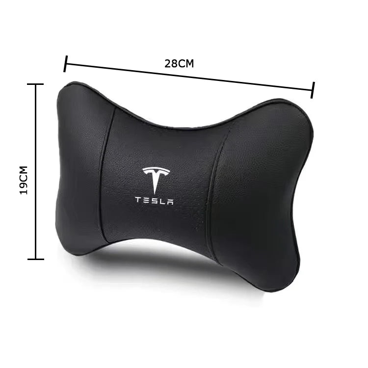 New Headrest Tesla Model Y/X/3 car seat headrest Car Neck Rest Modification Pad Interior Decoration Neck Rest