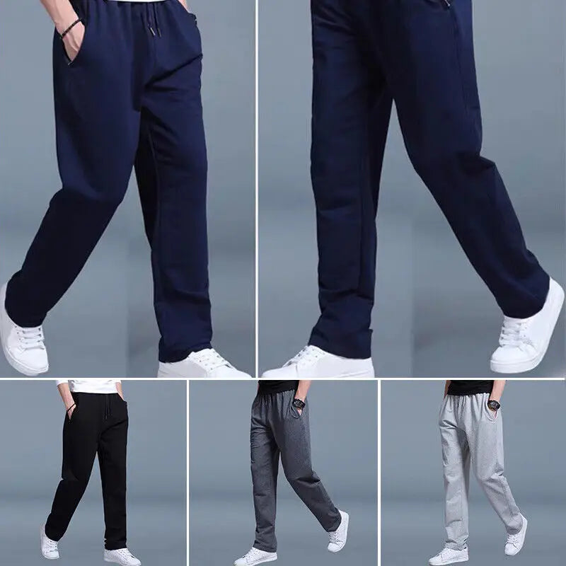 2024 New Pants Spring Autumn Men/Women Running Pants Joggers Sweatpant Sport Casual Trousers Fitness Gym Breathable Pant L-5XL