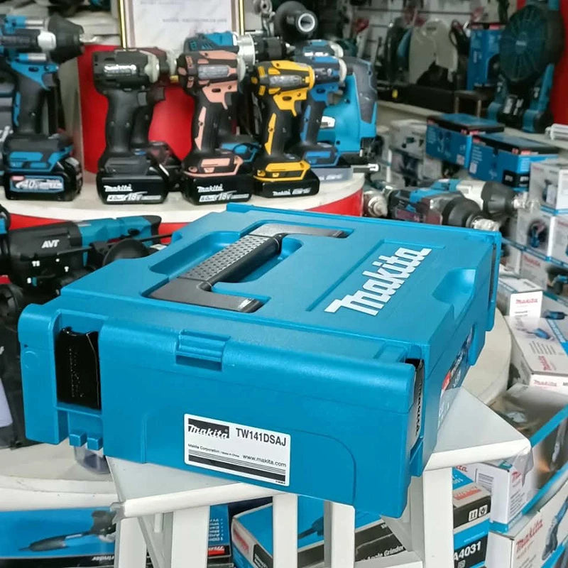 Makita MAKPAC Interlocking Case Stacked Combined Multi-layer Electric Drill Multi-functional Portable Equipment Storage Box