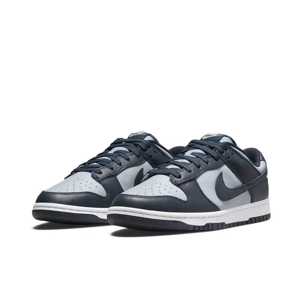 NIKE Original Men's and Women's shoes New Arrival DUNK LOW Sneakers Anti-slip and wear-resistant plate shoes