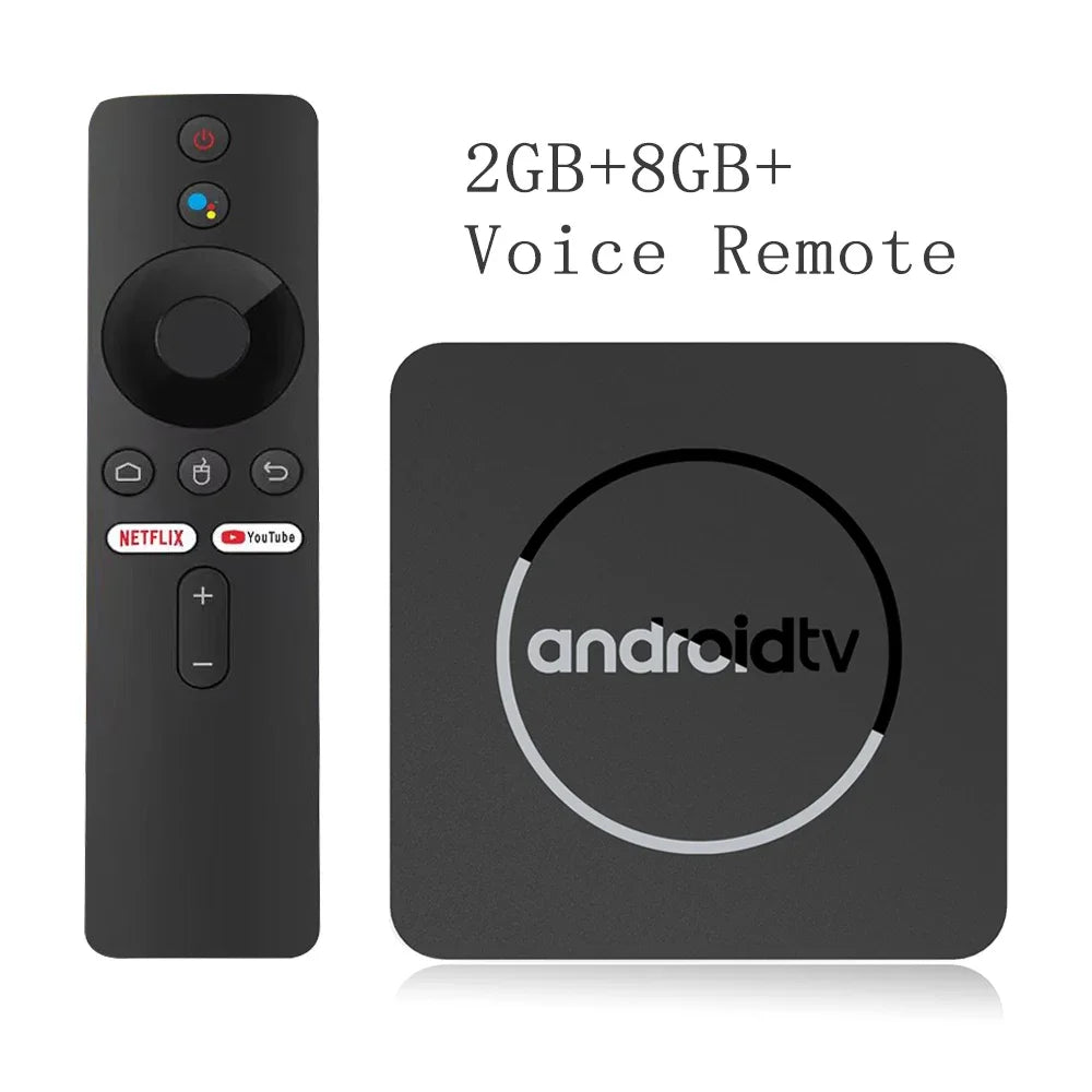Android 13 4K HDR10+ Smart TV Box Allwinner H313 2GB16GB Dual Wifi BT5.0 Set Top Box Media Player Stereo Surround Q1 ATV