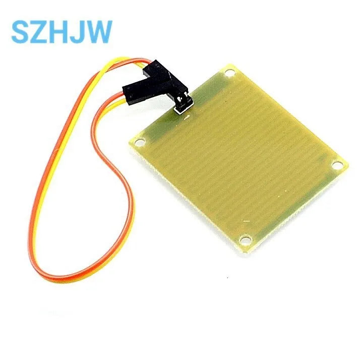 3.3-5V Rain Raindrops Sensitive Detection Sensor Module Weather Humidity for arduino Diy Kit