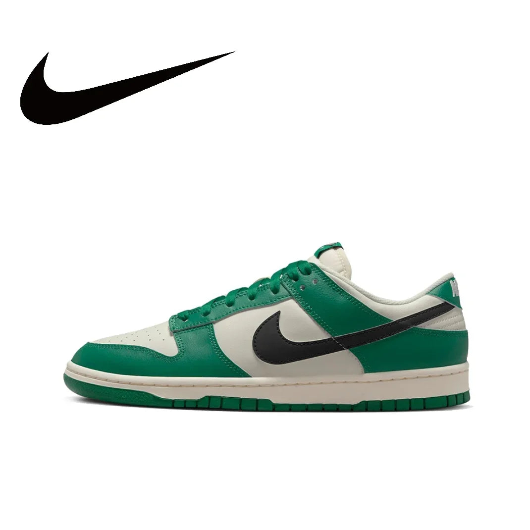NIKE Original Men's and Women's shoes New Arrival DUNK LOW Sneakers Anti-slip and wear-resistant plate shoes
