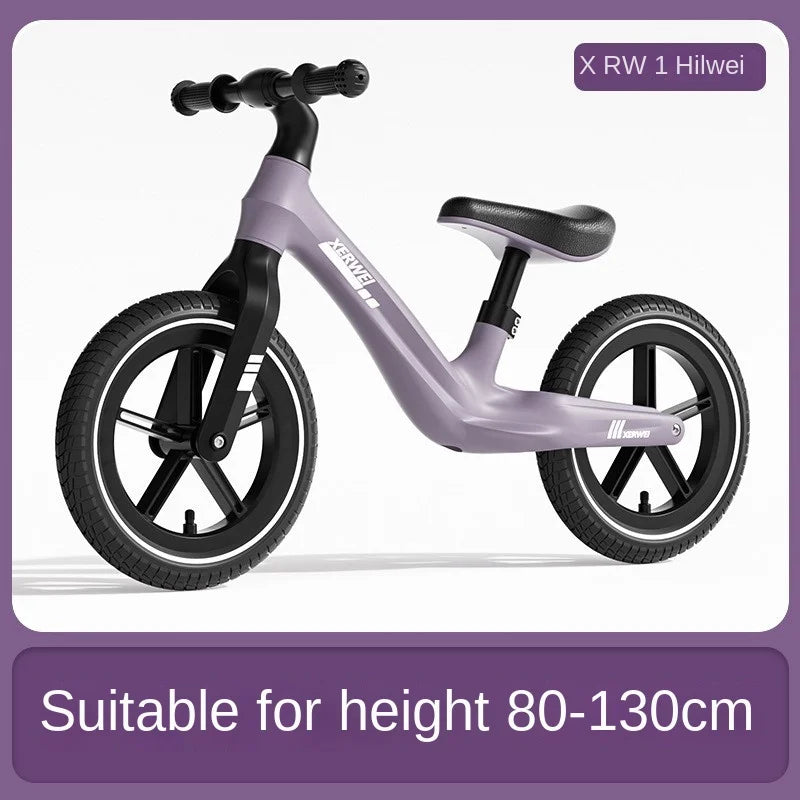 Grylls Children's balance bike sliding bike 2-wheel pedal free baby walking bike male and female children's sliding bike hot new