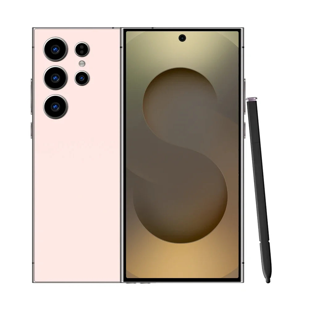 NEW S25 Ultra HOT 2025 original intelligent 5G dual card dual standby Android 14 system global version 8000mAh battery