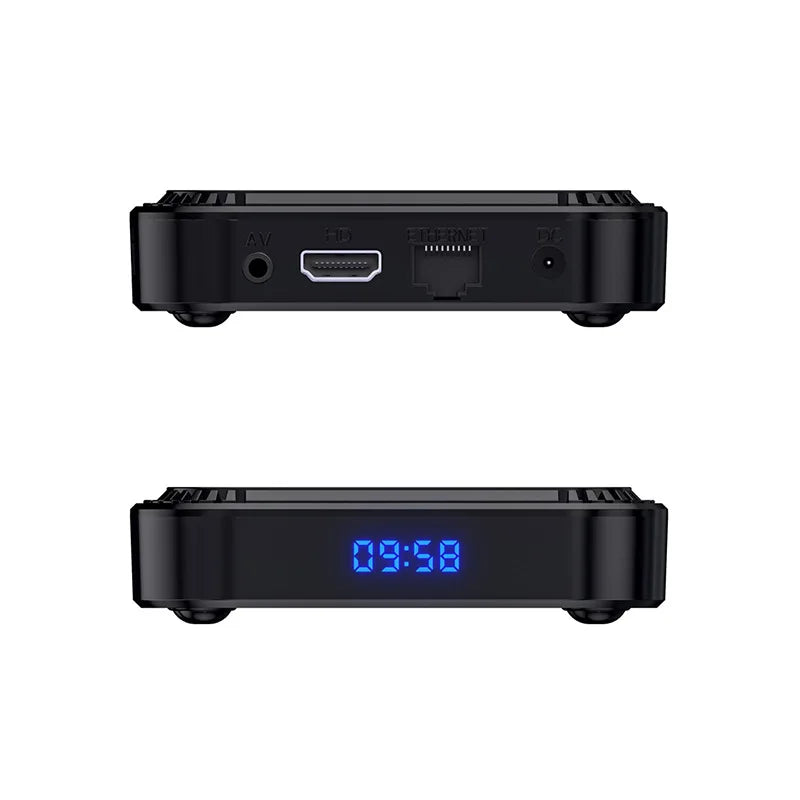 Salange TV98 ATV Ultra HD 8K Smart TV Box Android13 RK3528 2GB16GB 4GB 32/64GB Dual Wifi BT5.0 2.4G&5G Media Player Set Top Box
