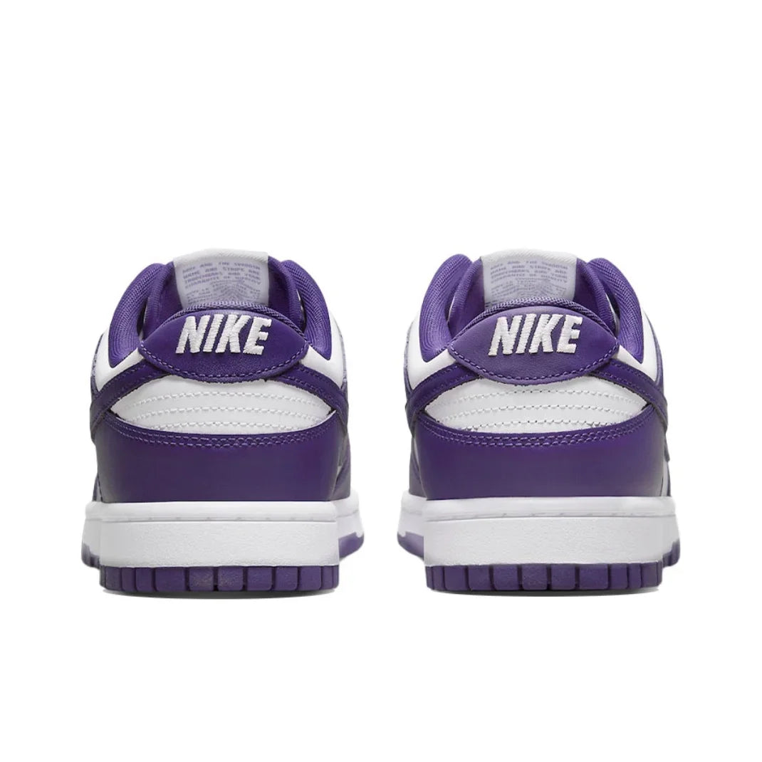 NIKE Original Men's and Women's shoes New Arrival DUNK LOW Sneakers Anti-slip and wear-resistant plate shoes