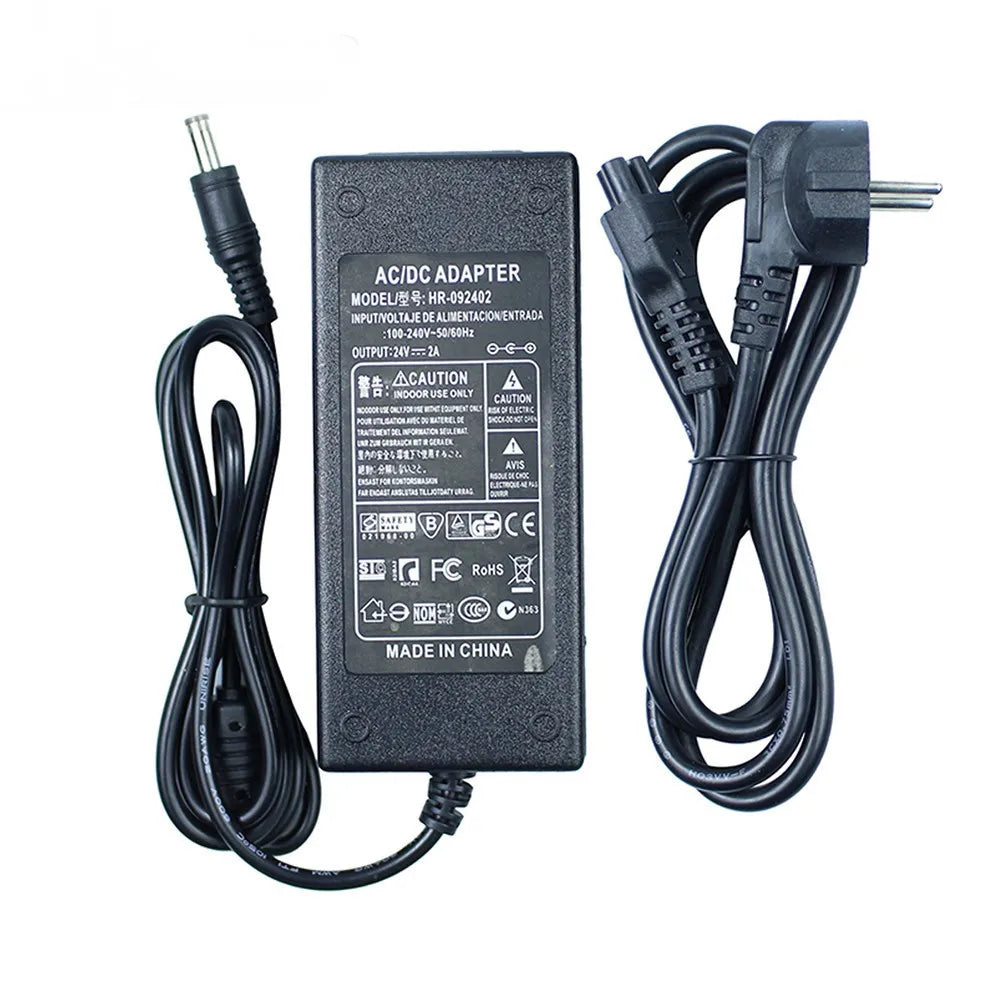 Switching Power Supply Lighting Transformer AC 110V~220V To DC 5V 12V 24V LED Power Adapter 1A 2A 3A 4A 5A 6A 8A 10A For Camera