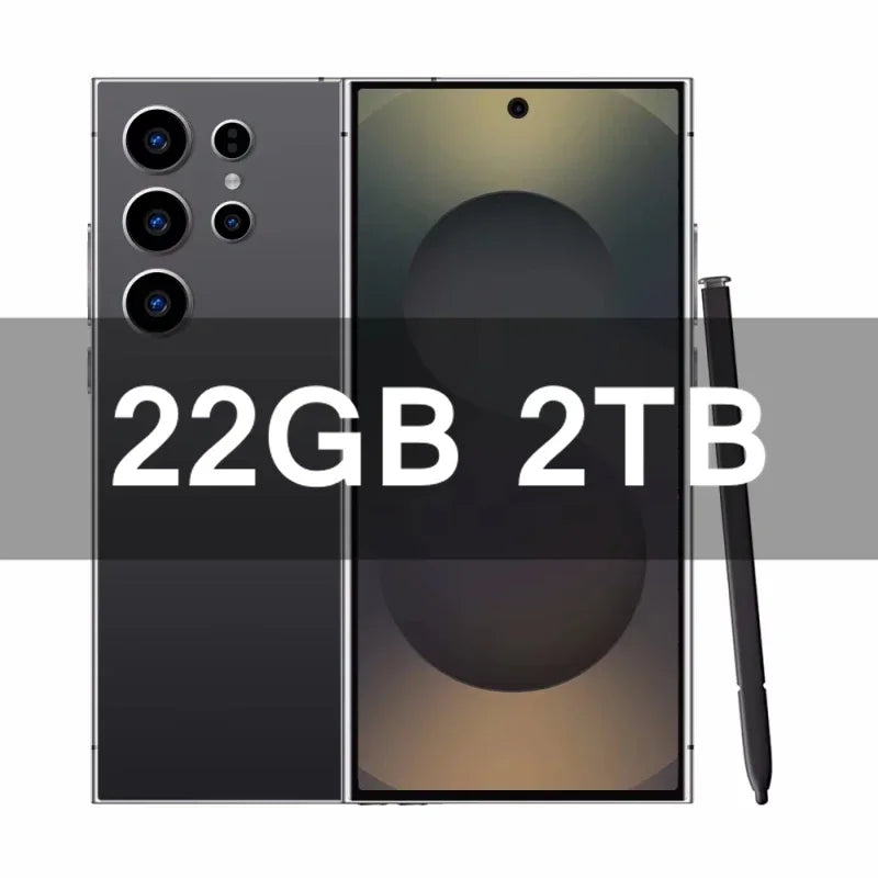 HOT 2025 new S25 Ultra original intelligent 5G dual card dual standby Android 14 system global version 8000mAh battery