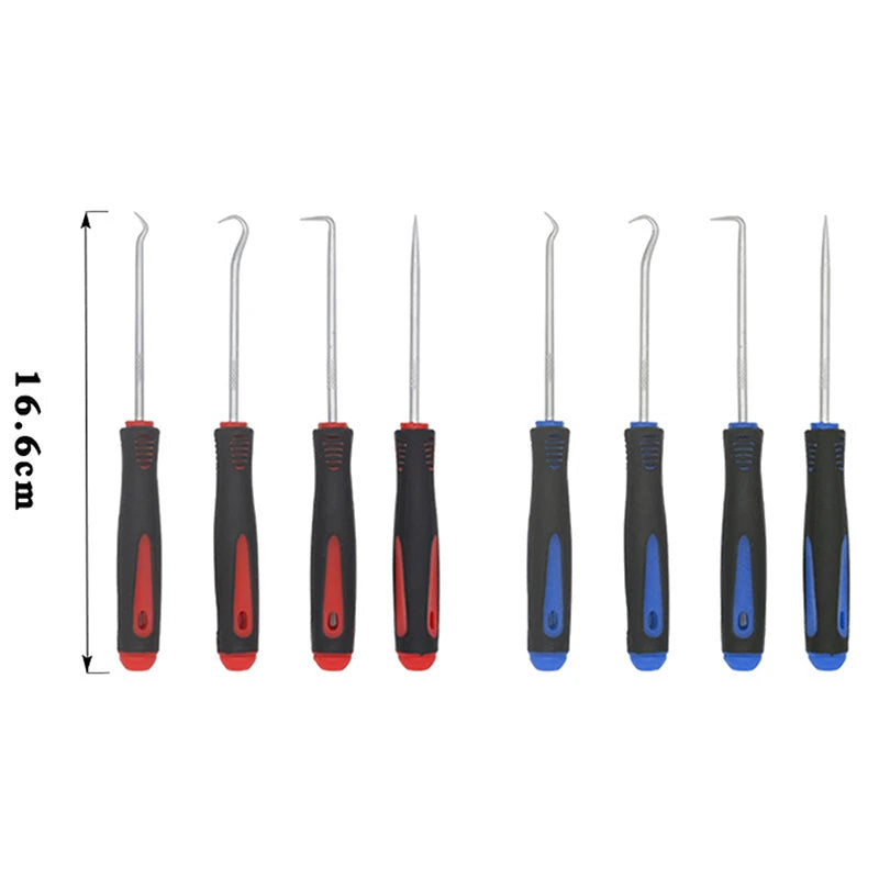 4Pcs Oil Seal Screwdrivers Car Auto Vehicle Pick Hooks For Garages General-Plumbers Mechanics Workshop Car Repair Tools