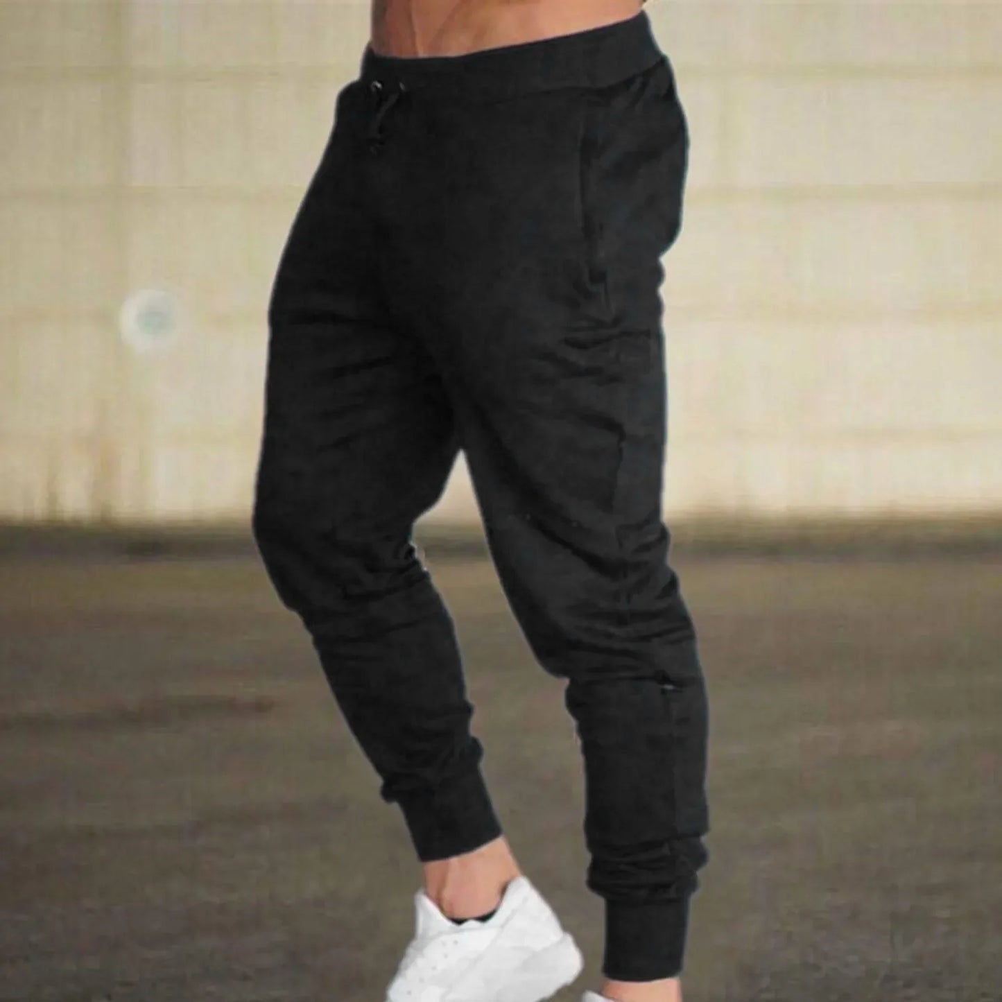 Plus Size Men Sports Pants Running Trousers Workout Jogging Long Pants Gym Sport Joggers for Men Fitness Sweatpants Tracksuits