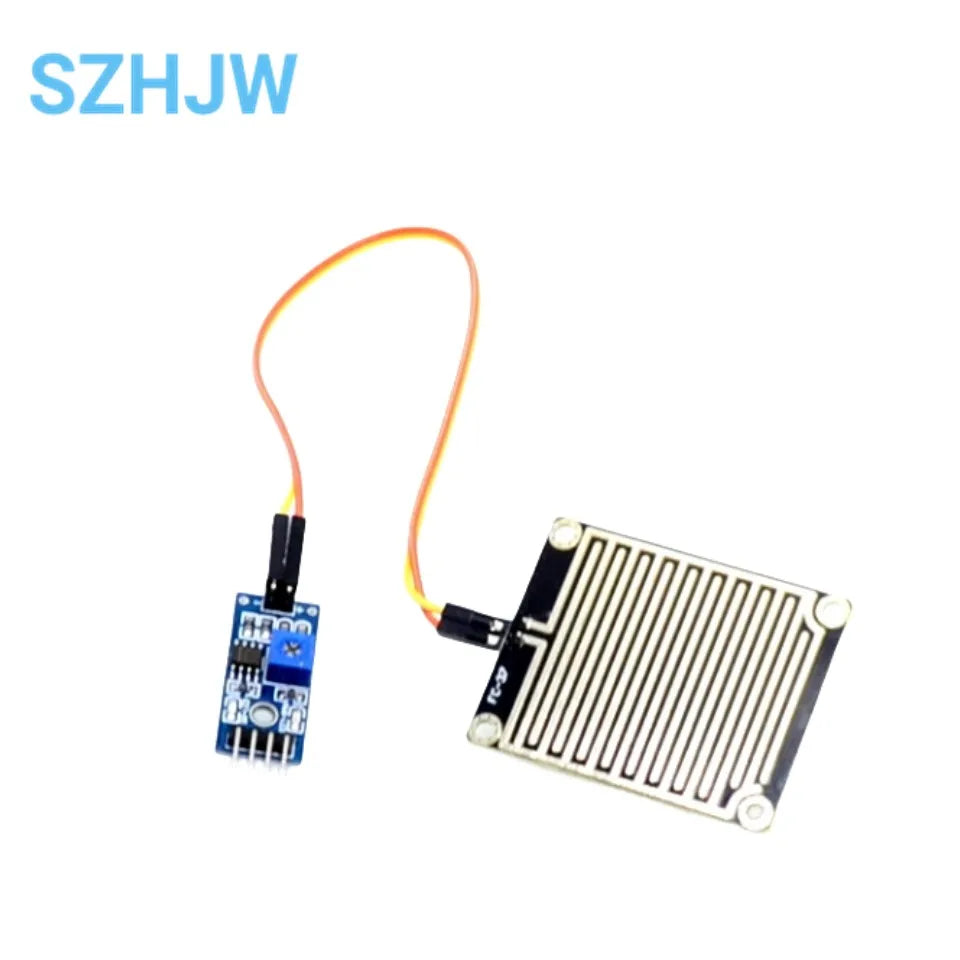 3.3-5V Rain Raindrops Sensitive Detection Sensor Module Weather Humidity for arduino Diy Kit